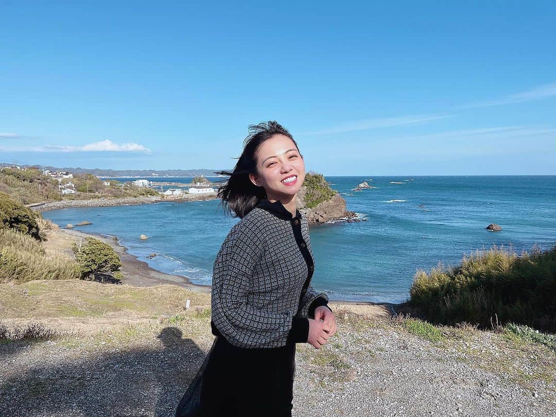 佐倉ちひろのインスタグラム：「海🏖 . . . . #海 #景色 #田舎 #田舎の風景 #景色好きな人と繋がりたい #映え #映えスポット #sea #japan #japantravel #instagood #india #asian #followforfollowback」