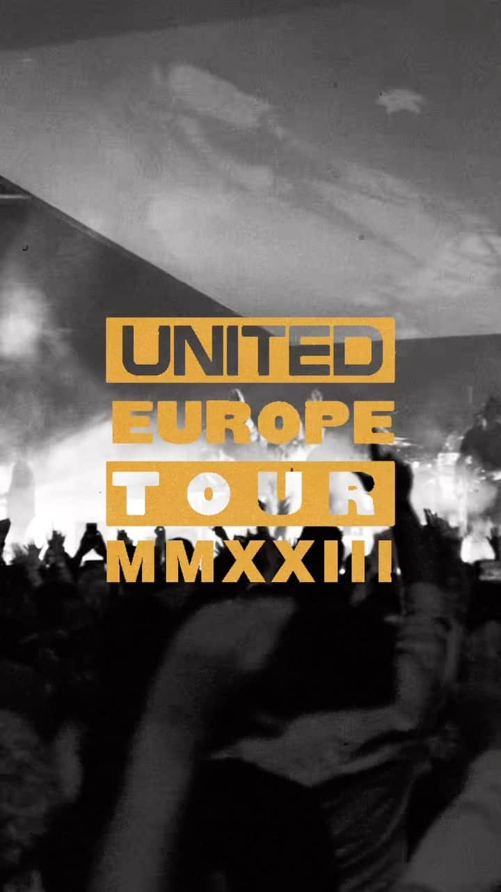 ユナイテッドのインスタグラム：「The time’s finally come - WE’RE GOING TO EUROPE 🌍⚡️🚀‼️  This summer we’re heading to NINE cities to worship together! It won’t be the same without you — all the info is available at hillsongunited.com (link on our story) 🙌  MAY 28 - Big Church Festival, UK MAY 30 - Düsseldorf, Germany JUNE 1 - Rotterdam, Netherlands JUNE 3 - Pula, Croatia JUNE 5 - Zurich, Switzerland  JUNE 7 - Stuttgart, Germany JUNE 8 - Leipzig, Germany JUNE 9 - Gliwice, Poland JUNE 10 - Debrecen, Hungary  #mmxxiii」