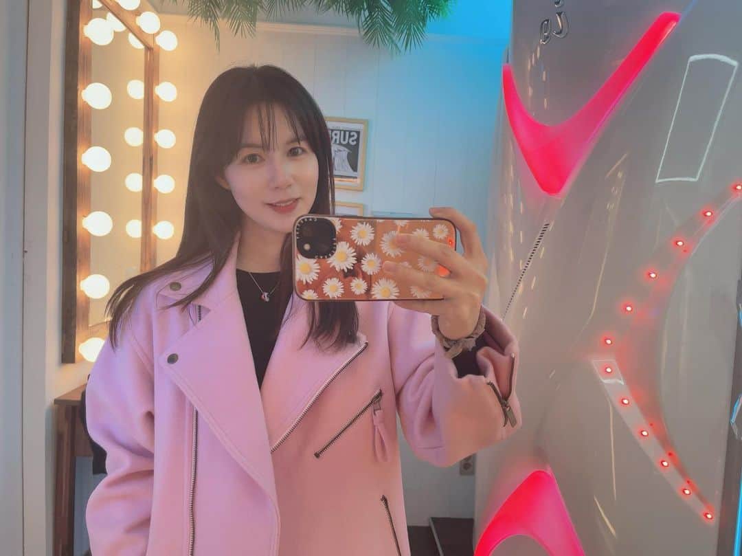 パク・シウンのインスタグラム：「with honey~💕 허니는 오디에?😁ㅎㅎ 통통통🤭 주말은 해피하게 웃으며 보내세용~🤗」