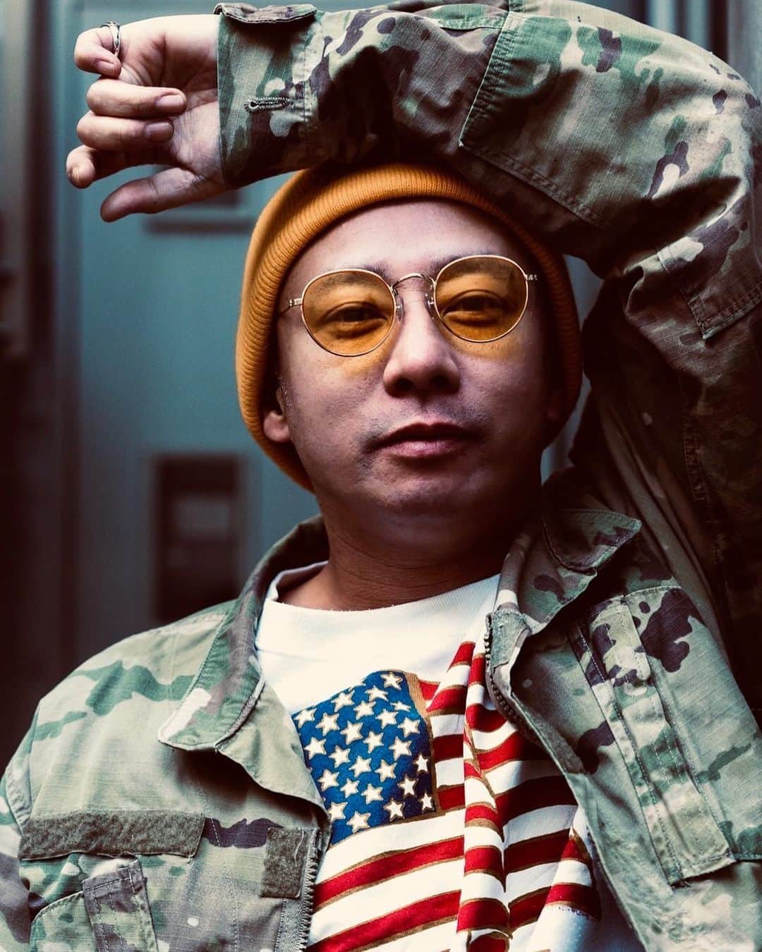 いしだ壱成のインスタグラム：「#作品撮り   photo by @akito_photoshoot  directed by @daidaidaisuke0822   #インディゴシリウス企画 #くくりひめx」