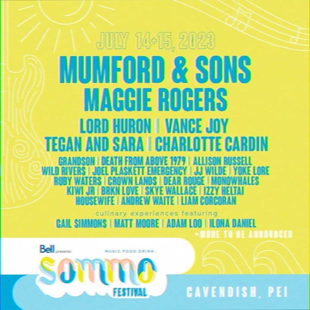Death from Above 1979のインスタグラム：「July 14-15, @sommofest b there or b 🔲」