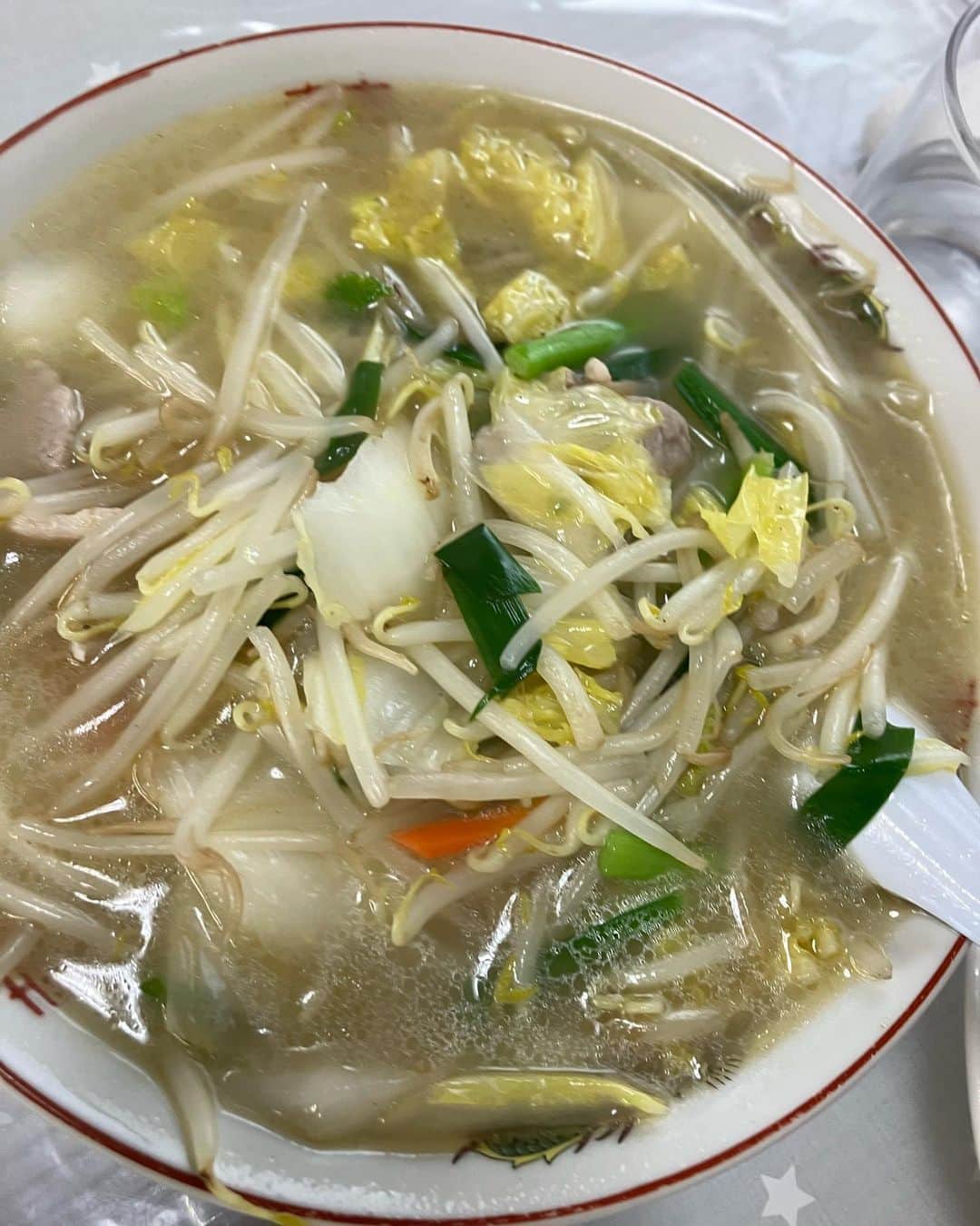 のインスタグラム：「今週週4でラーメン」