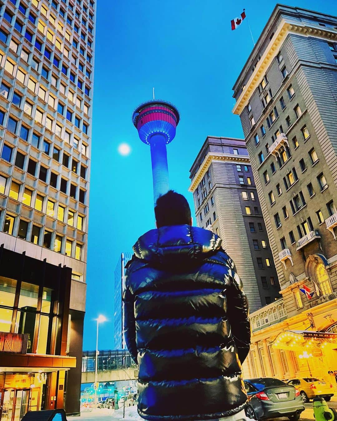 シャフィク・ベセギエさんのインスタグラム写真 - (シャフィク・ベセギエInstagram)「Calgary 🇨🇦」3月5日 1時22分 - chafikbesseghier