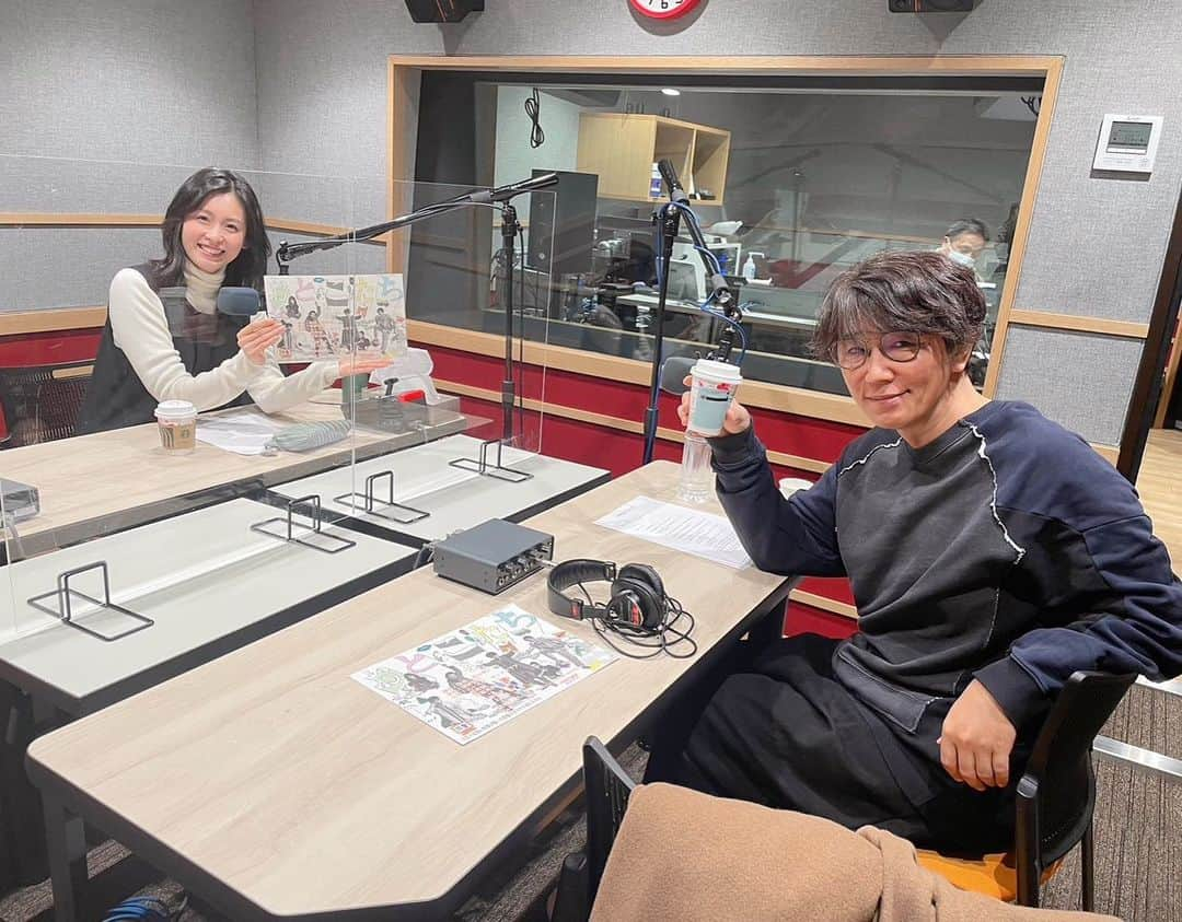 本仮屋ユイカさんのインスタグラム写真 - (本仮屋ユイカInstagram)「今日18:30からTOKYO FM「三菱地所レジデンス Sparkle Life」は、ユースケサンタマリアさんをお迎えします☺️ ぜひお聴きください✨」3月4日 17時41分 - yuika_motokariya_official