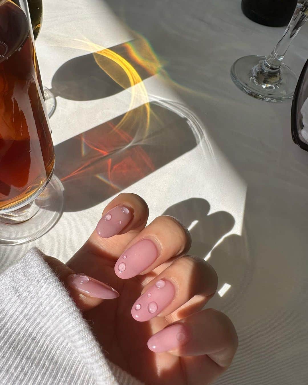 のインスタグラム：「cute💅💖 nails by @crescemt._y thank u🫶🏾」
