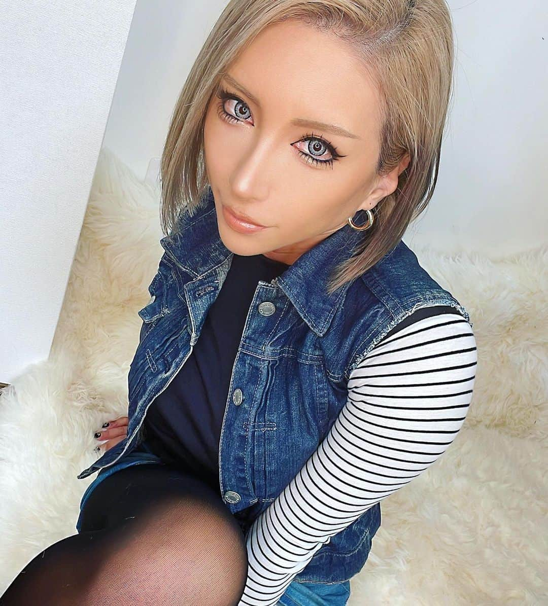 nonさんのインスタグラム写真 - (nonInstagram)「Android 18  #cosplay #dragonball #18号」3月4日 17時52分 - non_nonsummerjack