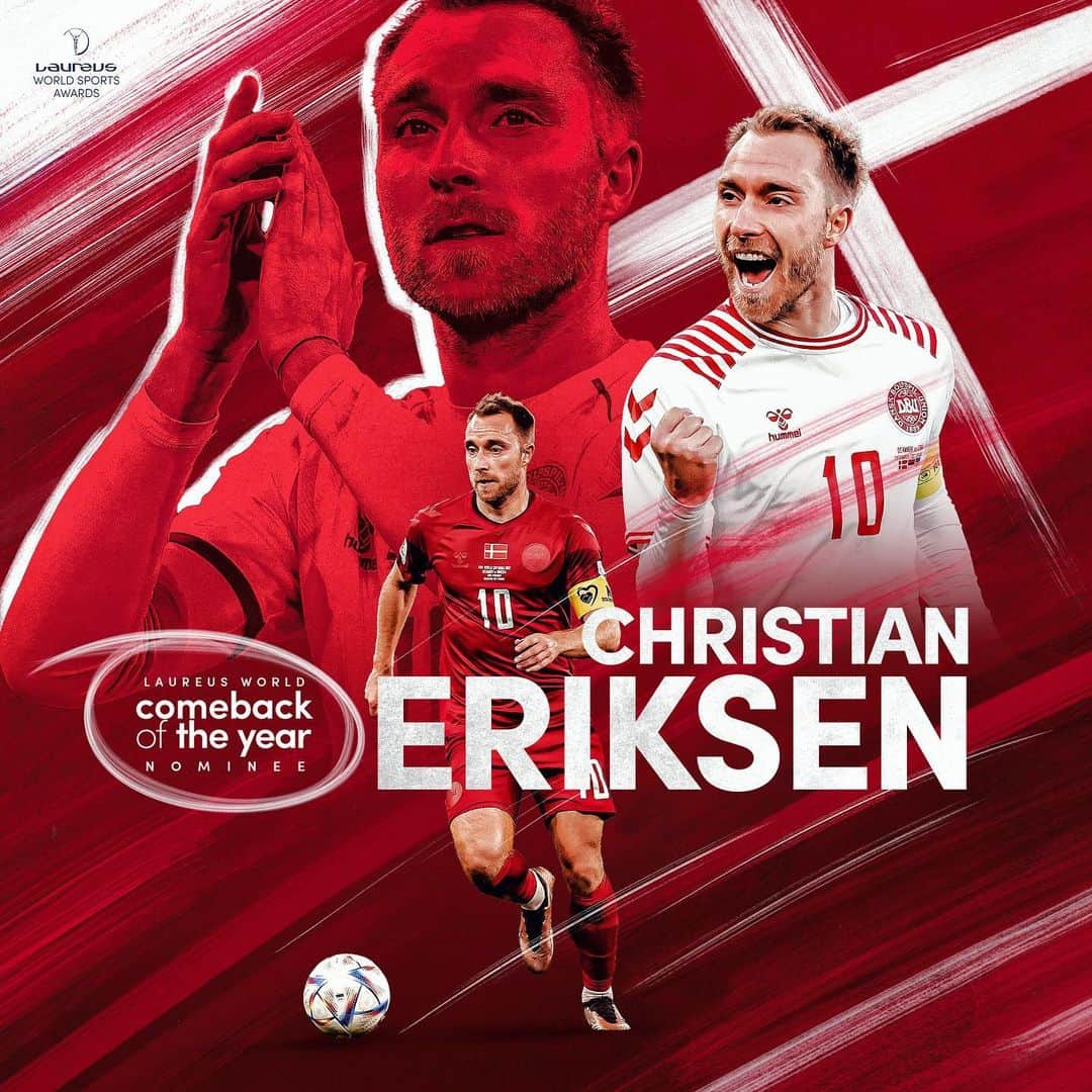 クリスティアン・エリクセンさんのインスタグラム (クリスティアン・エリクセンchriseriksen8)