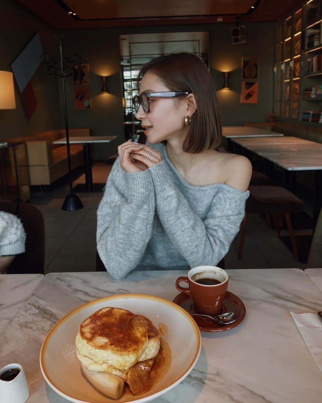 杉本美穂さんのインスタグラム写真 - (杉本美穂Instagram)「久々かほちゃんと🫶 お初のbills美味しかった🥞🍴」3月4日 18時42分 - sgmt_miho