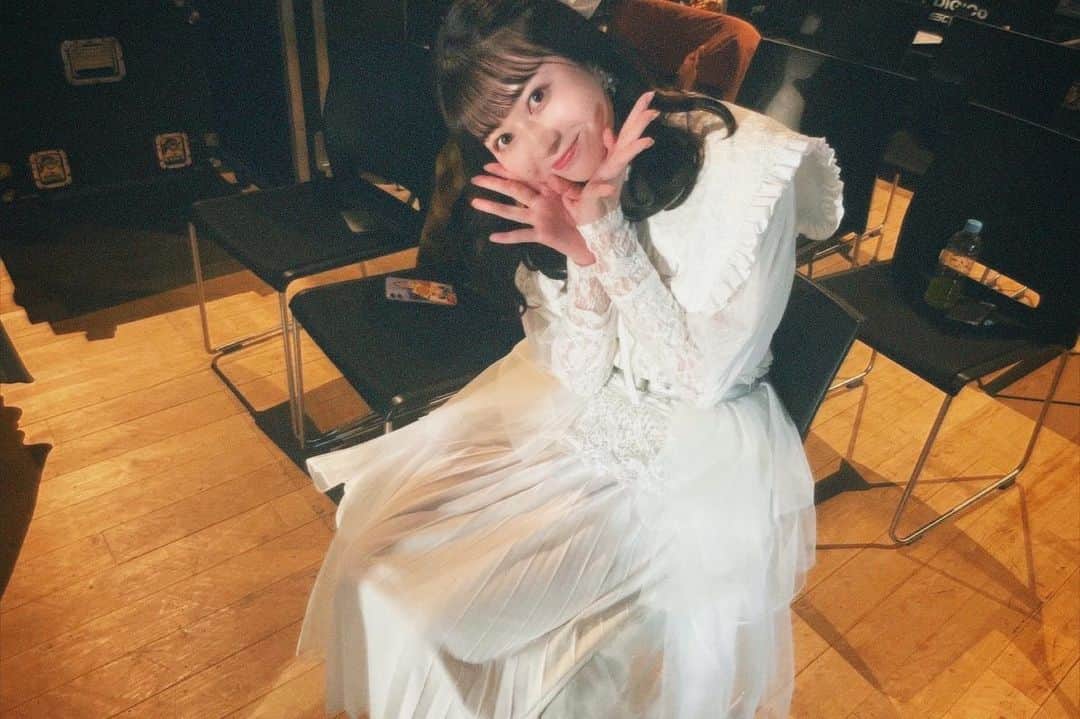 江籠裕奈さんのインスタグラム写真 - (江籠裕奈Instagram)「⁡ ⁡ AKB48グループ歌唱力No.1決定戦 決勝 歌う直前🎤🤍 たのしかったです☺️」3月4日 18時46分 - egochan_329