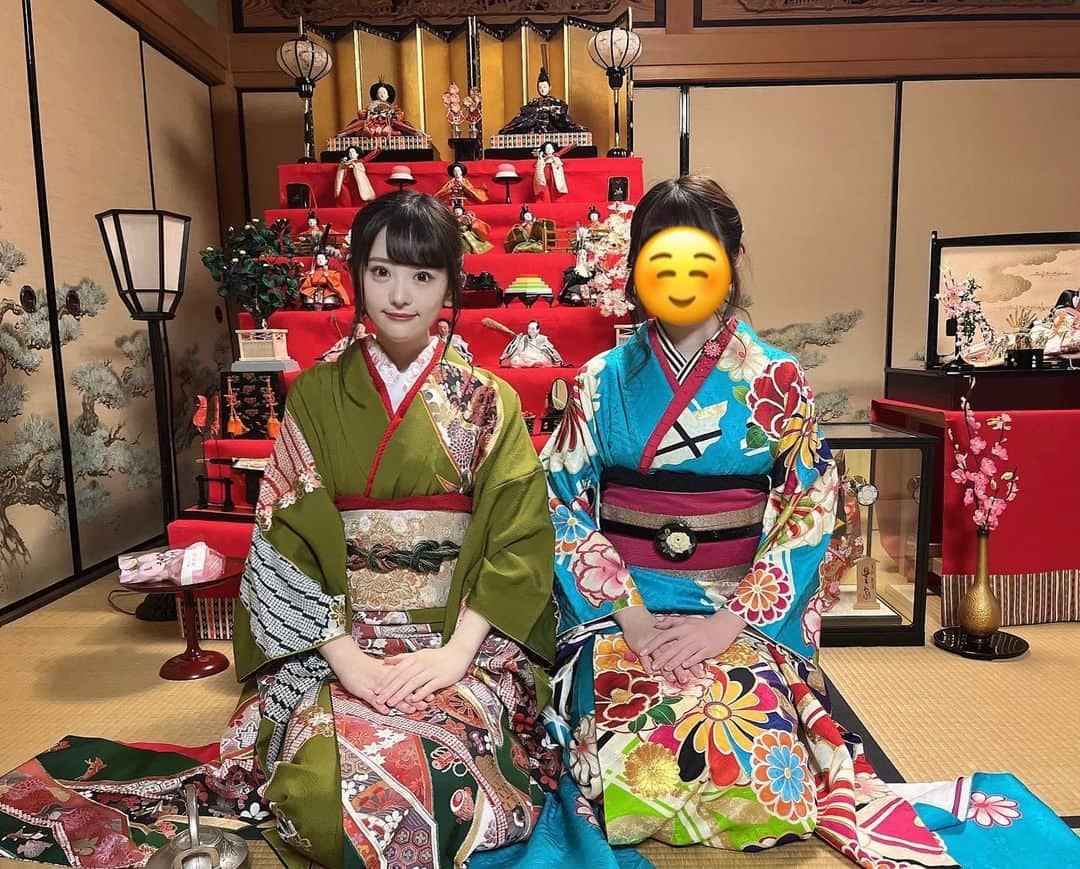 武井紗良のインスタグラム：「🎎」