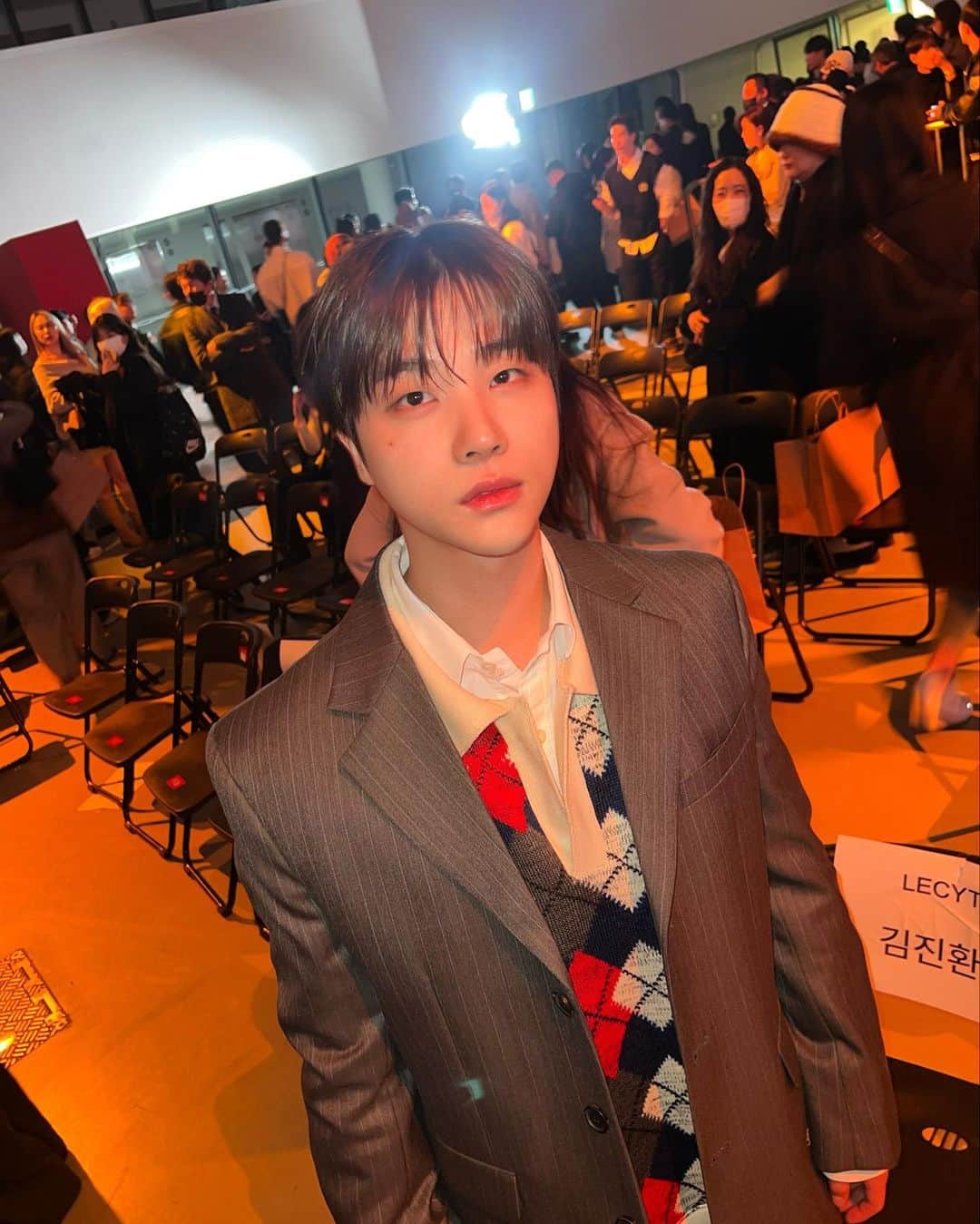 のインスタグラム：「패션쇼나들이」