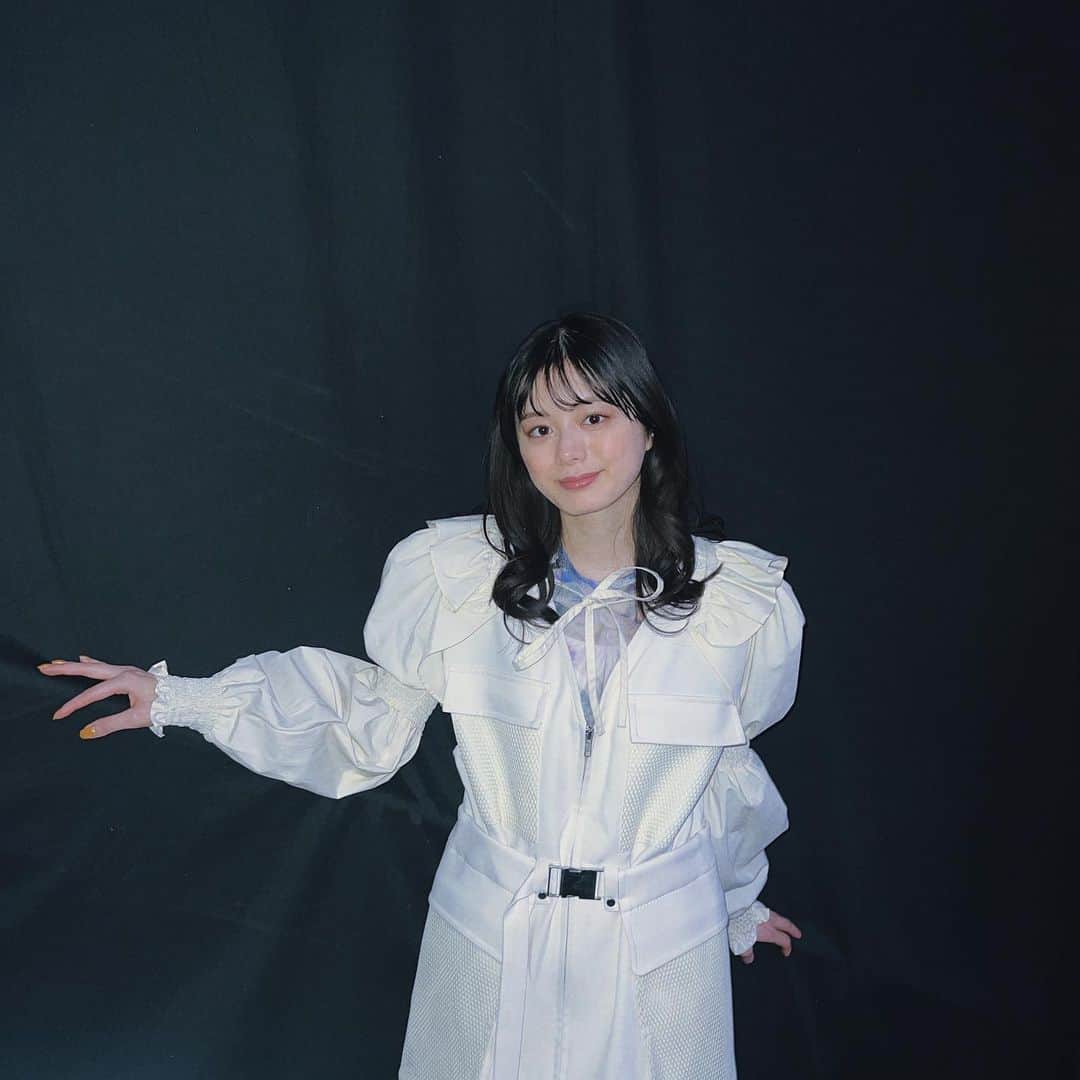 紺野彩夏のインスタグラム：「TGC 2023 S/S ありがとうございました☺︎ DysonさんとRAGEBLUEさんのステージでした！ 楽しかった〜！ また会いましょう🫶」