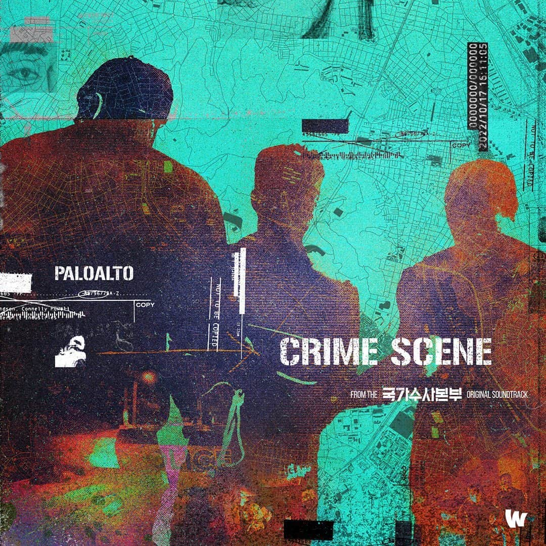 Paloaltoのインスタグラム：「wavve originals "국가수사본부“ OST   Paloalto - Crime Scene  [prod by Paloalto & Yosi]  모든 음원스트리밍 플랫폼에서 들을 수 있습니다!」