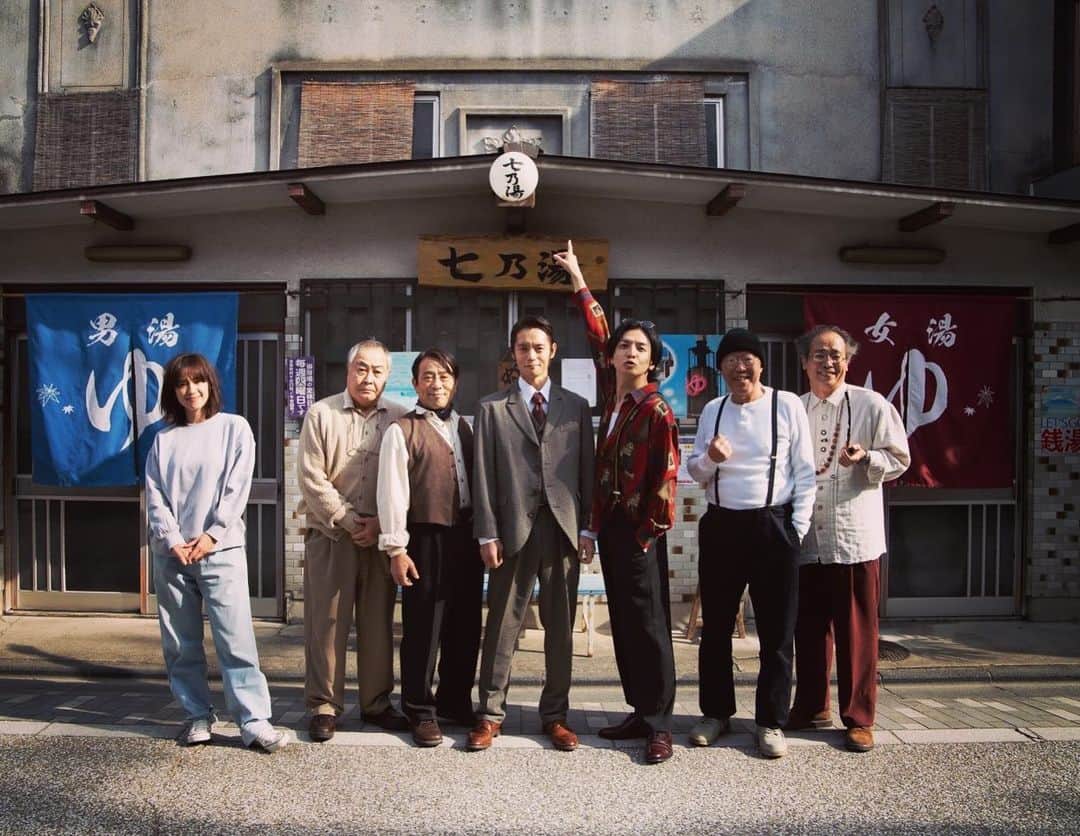 のインスタグラム：「『 湯道への道 』Amazon prime で配信中♨️ @yudo_movie」