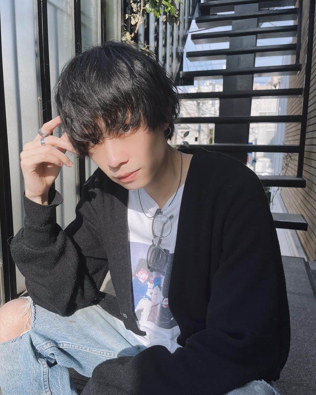 安井一真さんのインスタグラム写真 - (安井一真Instagram)「髪きったー かなこさんいつもありがとうございます！」3月4日 20時23分 - natsunoyasui