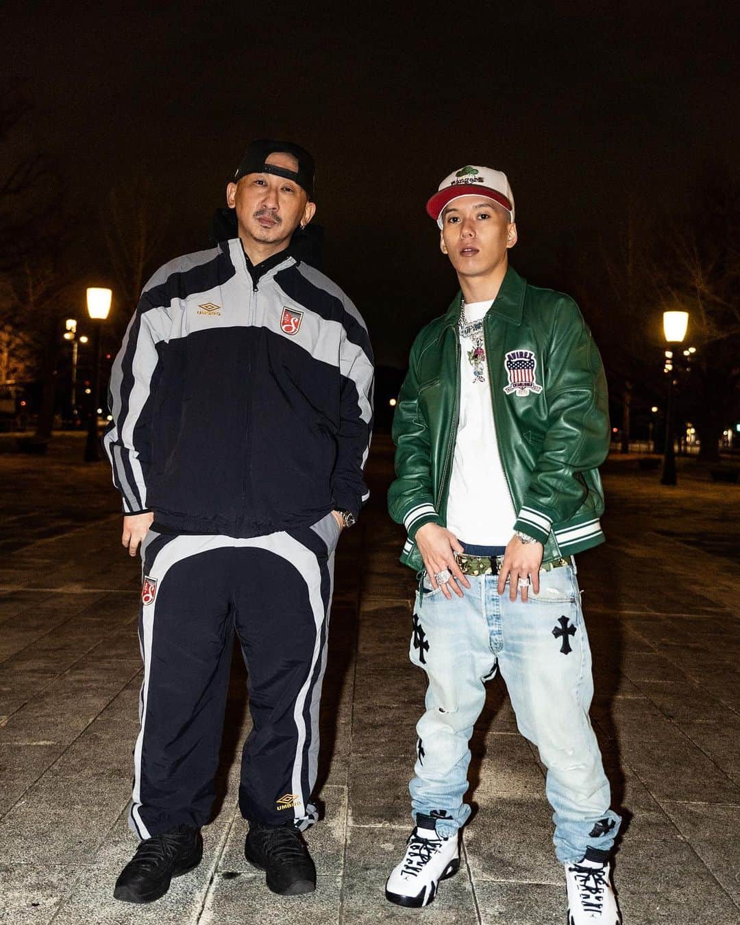 JP THE WAVYのインスタグラム：「DJ RYOW - All Through the Night feat. JP THE WAVY,SIRUP  Music Video Out now🌊🔈 RYOWさんSIRUPくんありがとうございました🙏🏻🔥」