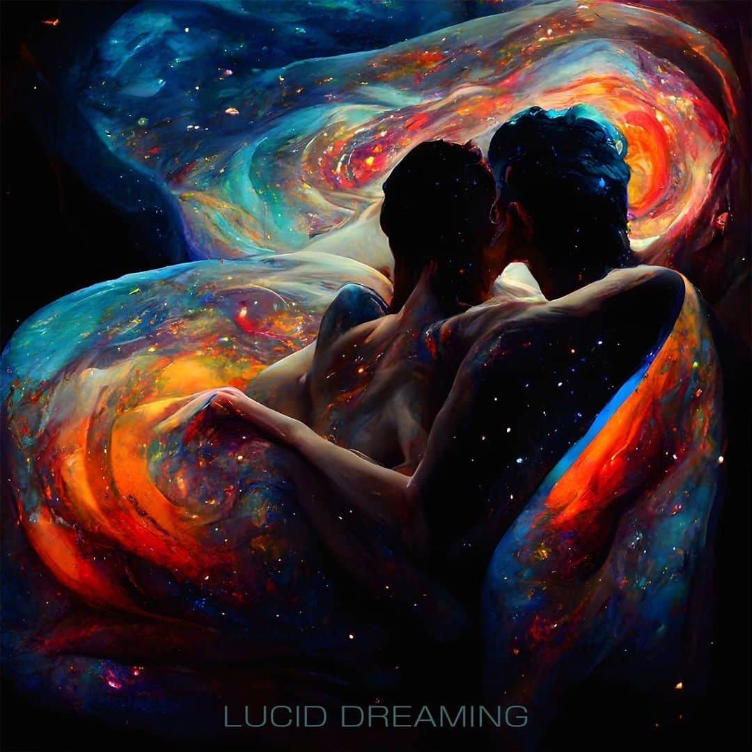 延山信弘のインスタグラム：「Lucid dreaming feat. Nadia & YOSHIRUDE  Produced by @gramm_sound   Mixed by @mixedbygreg   @nadia_bnnlmn  @black_steal」