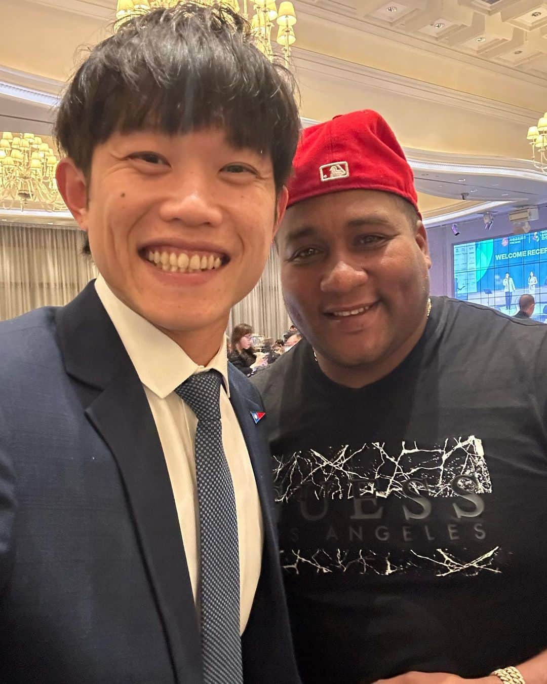のインスタグラム：「デスパーデスパーバモデスパー！😆 #WBC」