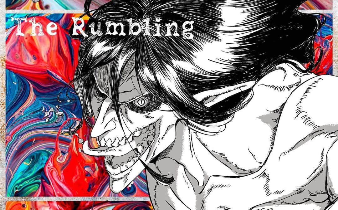 SiMさんのインスタグラム写真 - (SiMInstagram)「【NEWS】 クランチロール・アニメアワード2023「Best Anime Song」部門で "The Rumbling" が最優秀賞獲得！ https://www.crunchyroll.com/ja/animeawards/index.html  ▼"The Rumbling" https://lnk.to/therumbling_full  ---------------------.  “The Rumbling” won 「Best Anime Song」at the @Crunchyroll Anime Awards 2023!!  https://www.crunchyroll.com/ja/animeawards/index.html  ▼"The Rumbling"  https://lnk.to/therumbling_full  #SiM #進撃の巨人 #shingeki  #AttackOnTitan #AOT #TheRumbling」3月4日 21時00分 - sim_japan
