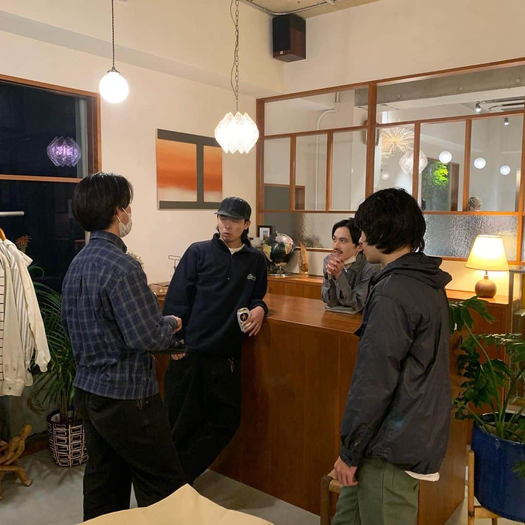荒井 結生 Yuki Araiのインスタグラム：「Four Horsemen」