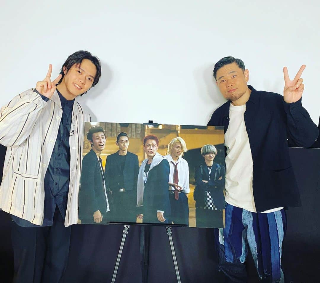 品川祐さんのインスタグラム写真 - (品川祐Instagram)「#WOWOWドラマ30 #ドロップ #細田佳央太 #品川ヒロシ #信濃川ヒロシ #似てないとか野暮なこと言わないでちょうだい」3月4日 21時53分 - shinashina0426