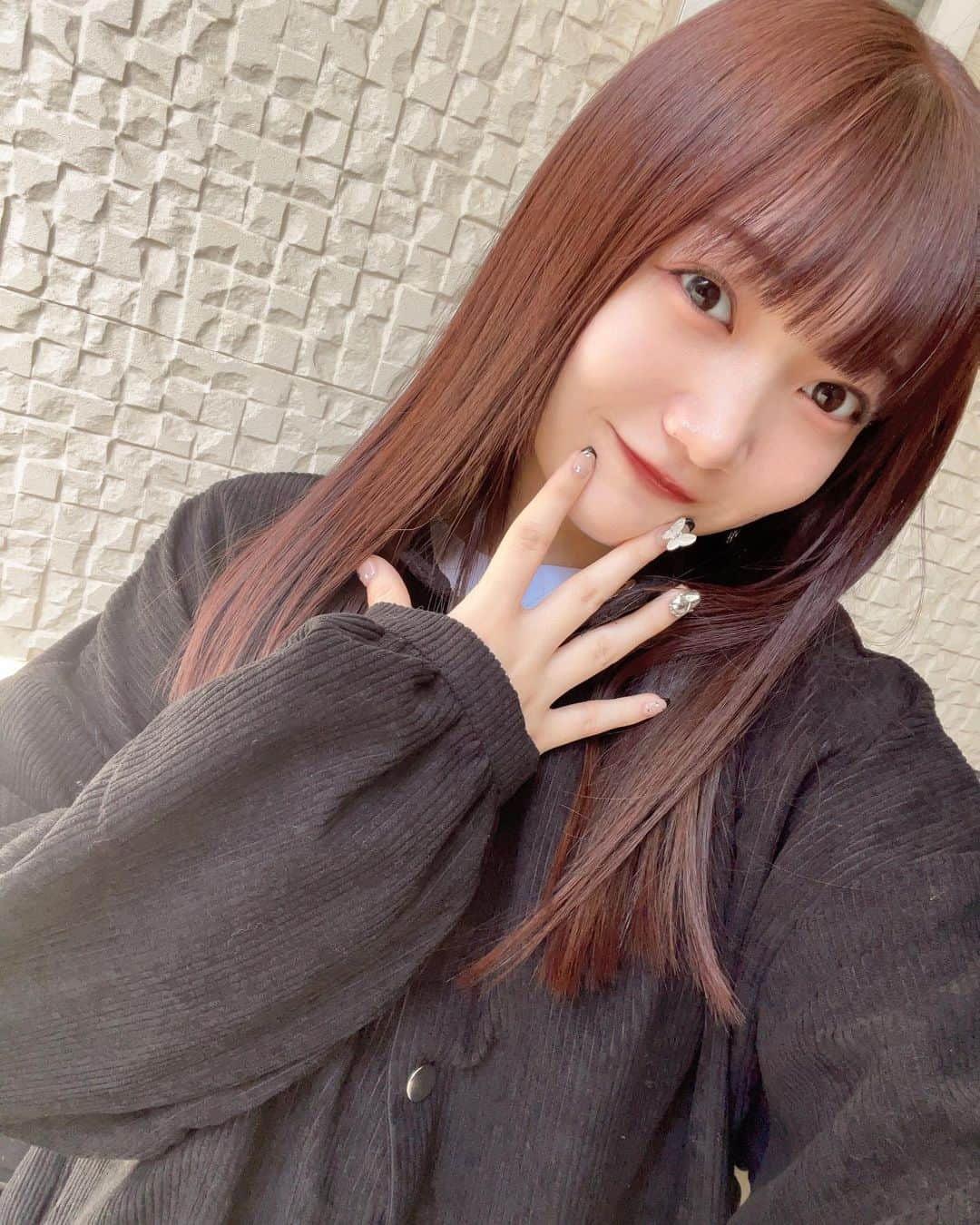 薄倉里奈さんのインスタグラム写真 - (薄倉里奈Instagram)「. . 髪の毛染めちゃいました」3月4日 21時53分 - rina_rina0927