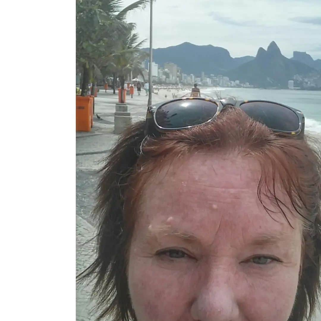 PJクォンさんのインスタグラム写真 - (PJクォンInstagram)「That day 7 years ago when I almost melted. Literally. #copacabanabeach #rio2016🇧🇷」3月4日 22時11分 - pjkwong