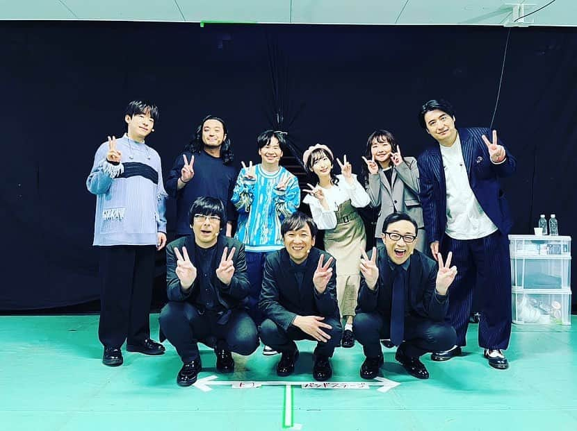 角田晃広さんのインスタグラム写真 - (角田晃広Instagram)「初日無事に終了しました！！ 楽しかったー。みんな凄い。  明日もあります。配信もありますのでよろしくお願いします！  #東京03 #creepynuts #gentleforestjazzband #佐倉綾音 #吉住 #佐久間宣行 #若林正恭 #オークラ」3月4日 22時19分 - akihiro_kakuta