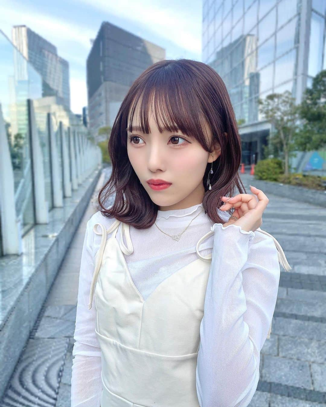 落合希来里さんのインスタグラム写真 - (落合希来里Instagram)「‪ 𓈒𓏸  髪の毛を切りました🌸  これくらい短くするのは とても久しぶりで ドキドキだったよ〜〜！ (7cmくらい切りました!!)  すき|´-`)？？♡  #idol」3月4日 22時27分 - _ochiaikirari_