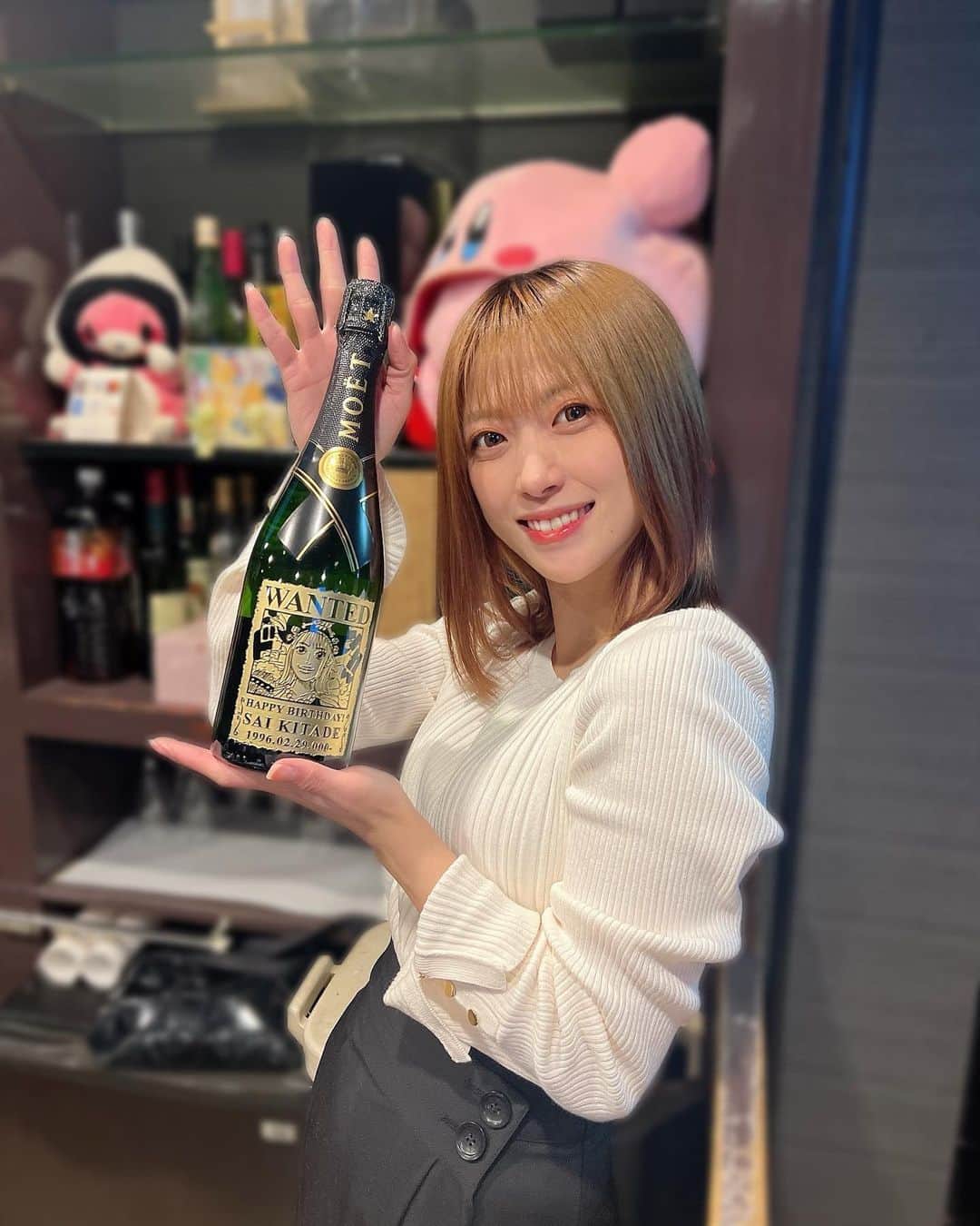 北出彩のインスタグラム