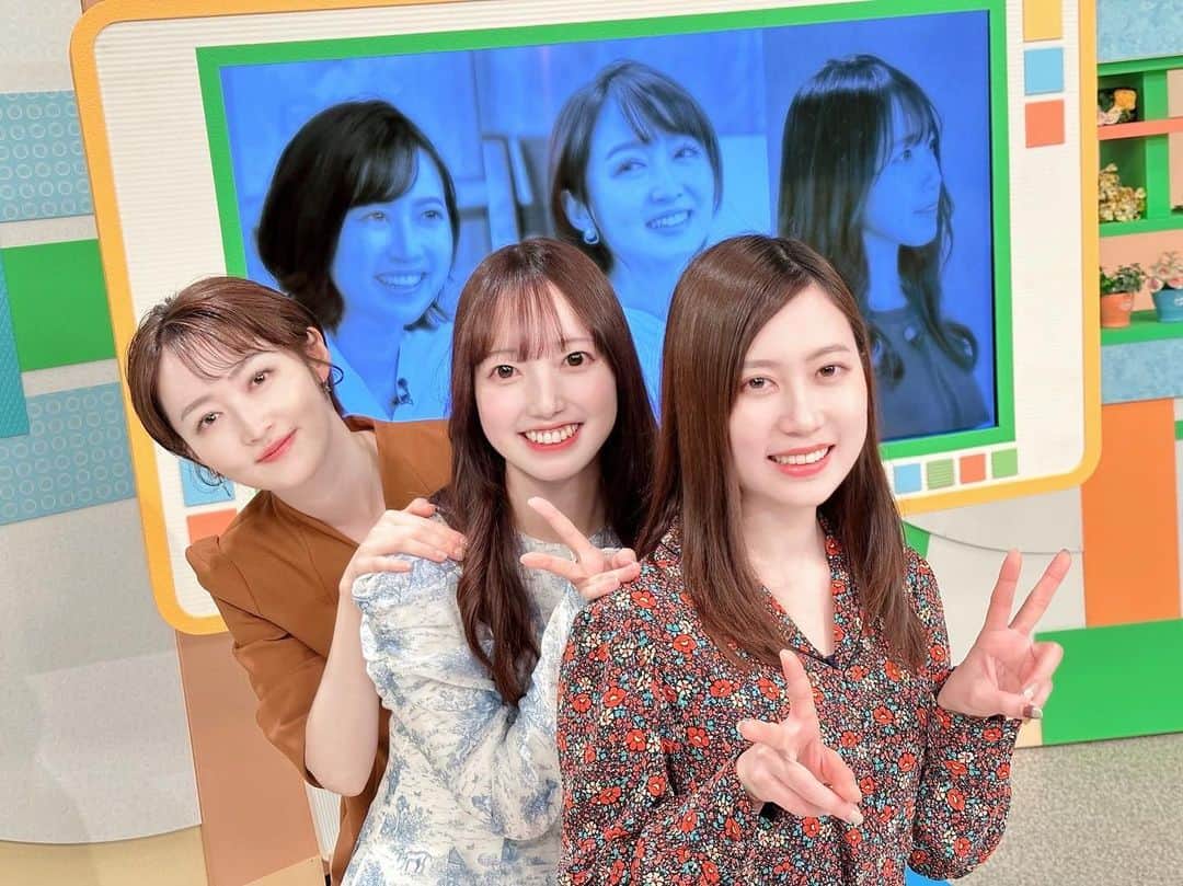 のインスタグラム：「先日、94年組で アナろけ収録💡  RNCアナウンサーのトーク番組 「アナろけ」は、 毎週土曜 お昼1:25～ （再放送 木曜 夜9:54～）放送中です！  今回も沢山お喋りしました。 いつ放送されるか楽しみです。 ぜひご覧ください♪  #西日本放送 #RNC #アナウンサー #アナろけ #岡山 #香川 #アナウンサー衣装 #春服」
