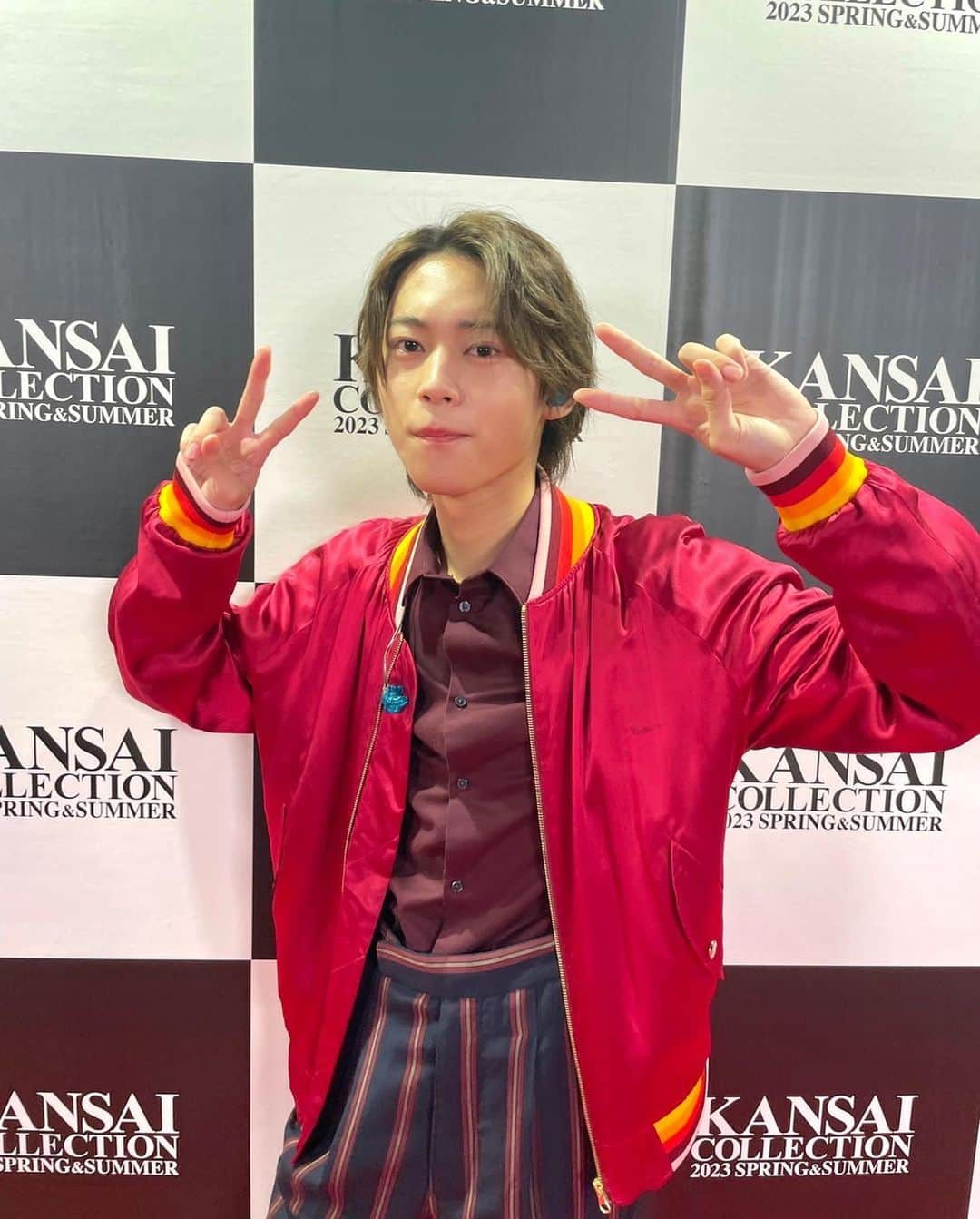 HARUKIさんのインスタグラム写真 - (HARUKIInstagram)「今日はKANSAI COLLECTION 2023 SPRING&SUMMERに出演させていただきました！ 会場にお越しいただいた皆様、配信でご覧いただいた皆様、ありがとうございました！ ブログも書いたから見てね♪」3月4日 23時25分 - iwaoharuki_official