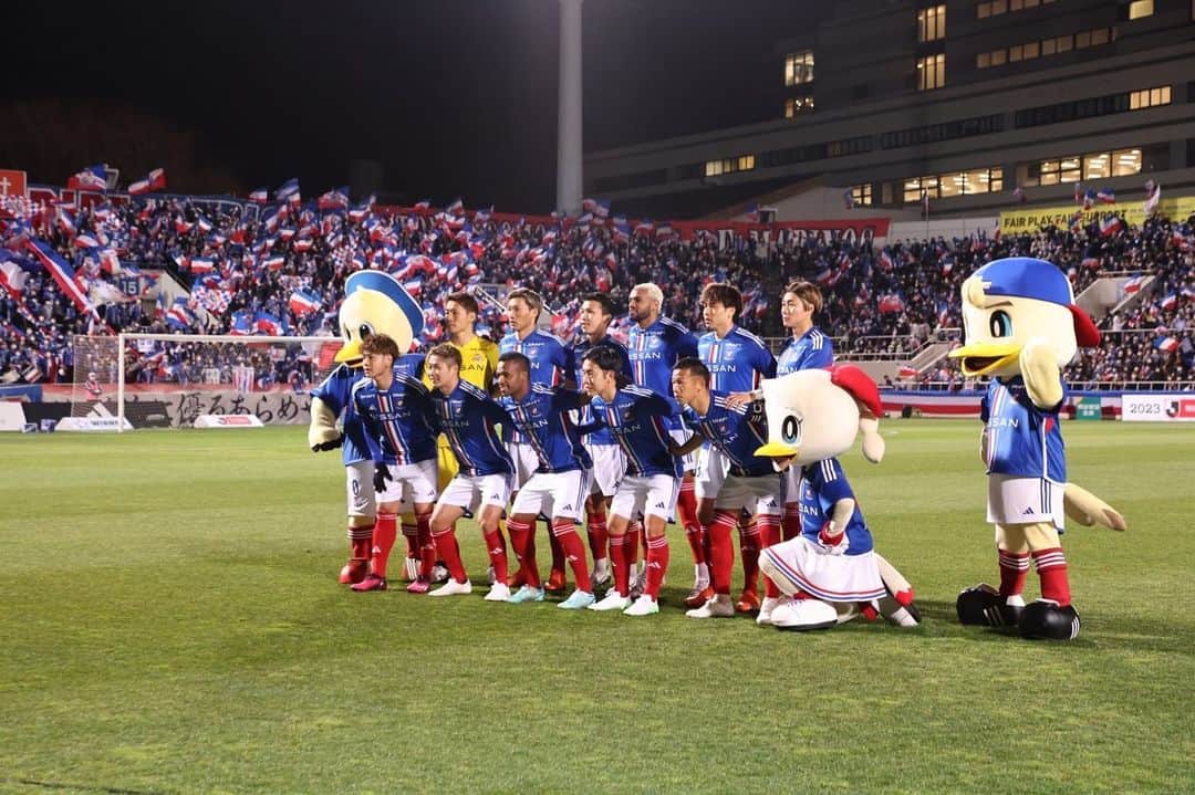 のインスタグラム：「_ まだまだ強くなれる。 また次に向けていい準備します #fmarinos #横浜Fマリノス #newbalance #ZAMST」