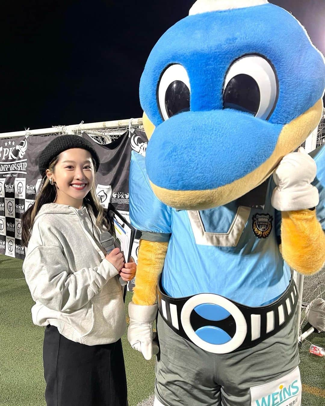 峰麻美さんのインスタグラム写真 - (峰麻美Instagram)「第18回PKチャンピオンシップ⚽️  今回も約1,000名の方にご参加いただきました！ ありがとうございました✨  また次回、、、👋  #soccer #football #futebol #jleague  #frontale  #pkchampionship  #pk #pkチャンピオンシップ #川崎フロンターレ #フロン太くん #富士通スタジアム川崎」3月4日 23時32分 - asaaaaami.0702