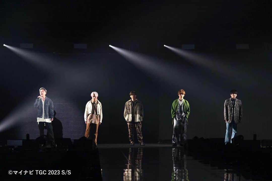 Da-iCEのインスタグラム：「第36回 マイナビ 東京ガールズコレクション  2023 SPRING/SUMMER  ありがとうございました！！  @tgc_staff  #マイナビTGC #TGC  #Da_iCE #CITRUS #スターマイン #うちのごはん」
