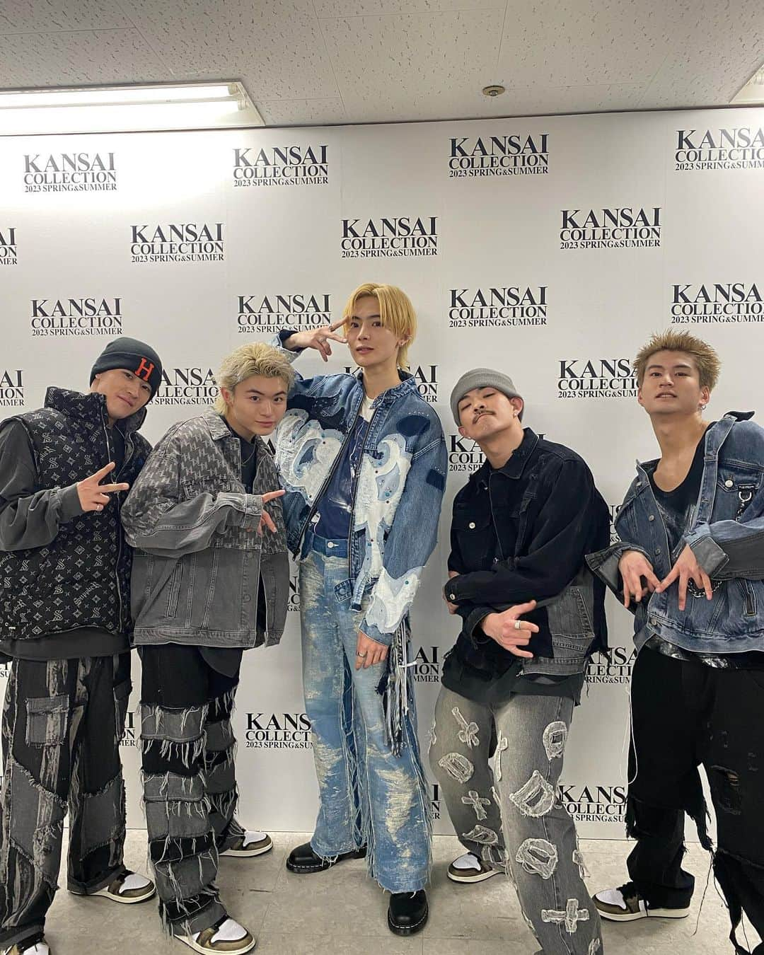 NOA（ノア）さんのインスタグラム写真 - (NOA（ノア）Instagram)「Thanks KANSAI COLLECTION 2023 SPRING & SUMMER!  @kansaicollection」3月5日 0時02分 - noamusic_official