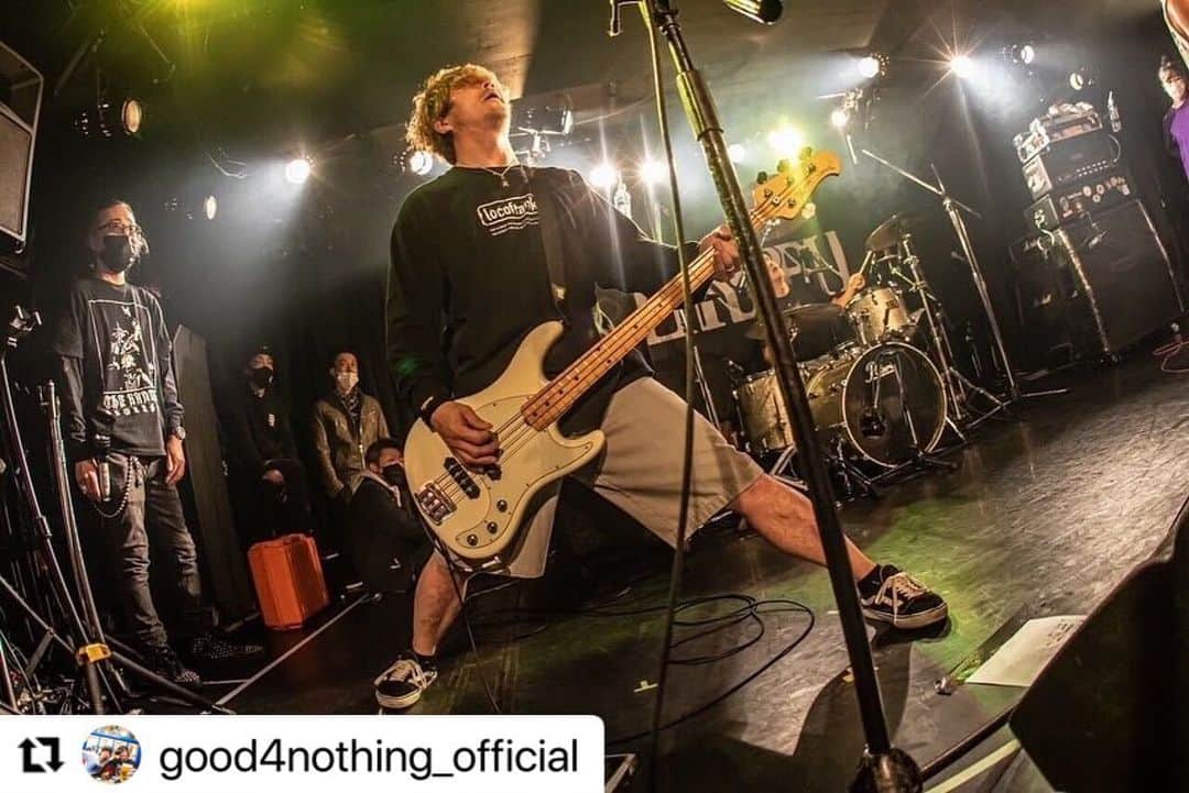 U-tanさんのインスタグラム写真 - (U-tanInstagram)「#Repost @good4nothing_official with @use.repost ・・・ Zephyren presents A.V.E.S.T project vol.17  2023.3.4 Spotify O-nest  Photo by @nozomeeeeee」3月5日 0時28分 - utan_g4n