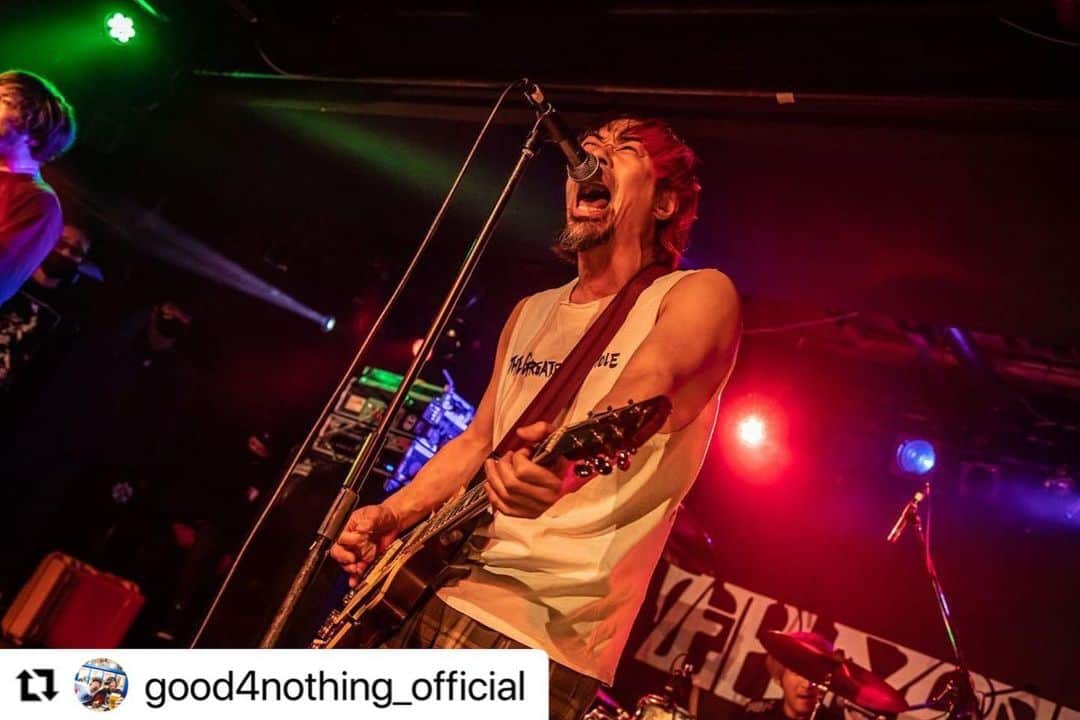U-tanさんのインスタグラム写真 - (U-tanInstagram)「#Repost @good4nothing_official with @use.repost ・・・ Zephyren presents A.V.E.S.T project vol.17  2023.3.4 Spotify O-nest  Photo by @nozomeeeeee」3月5日 0時28分 - utan_g4n