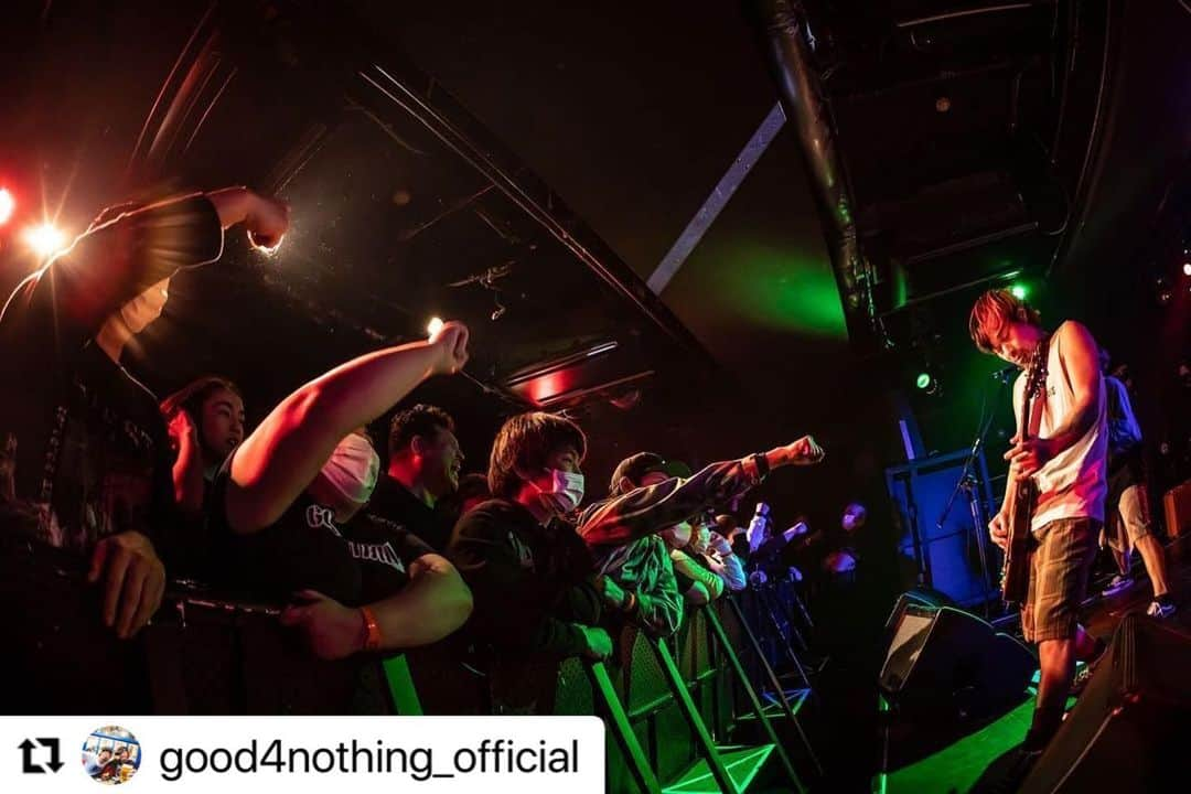 U-tanのインスタグラム：「#Repost @good4nothing_official with @use.repost ・・・ Zephyren presents A.V.E.S.T project vol.17  2023.3.4 Spotify O-nest  Photo by @nozomeeeeee」