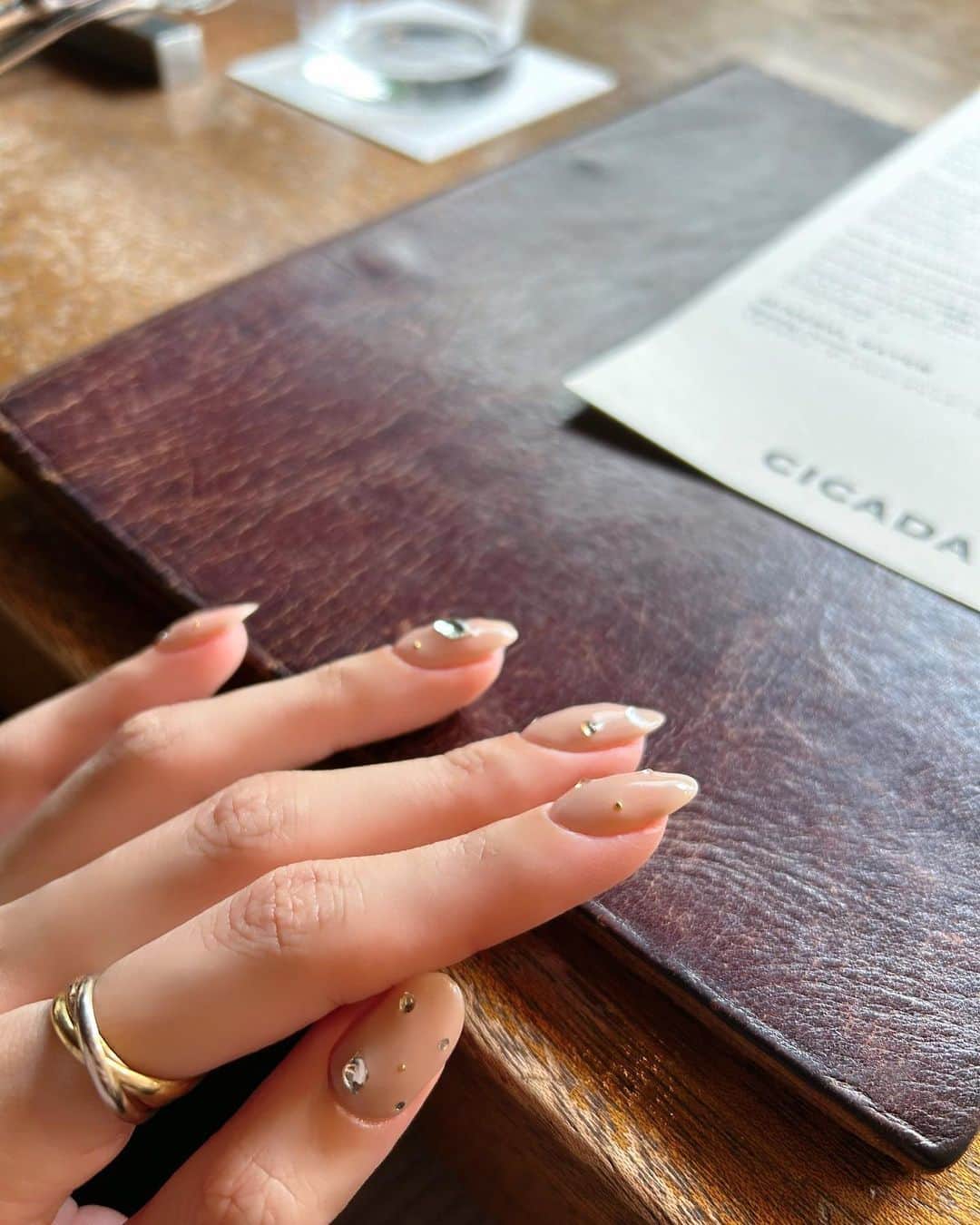 chiharuのインスタグラム：「new✨ @mayu_kaida  @function_nails」