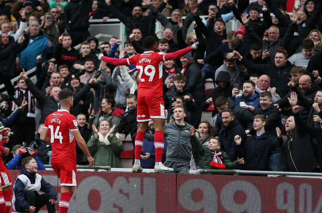 チュバ・アクポムのインスタグラム：「20+ league goals for the season.  Pressure makes diamonds. 💎#Godsplan」