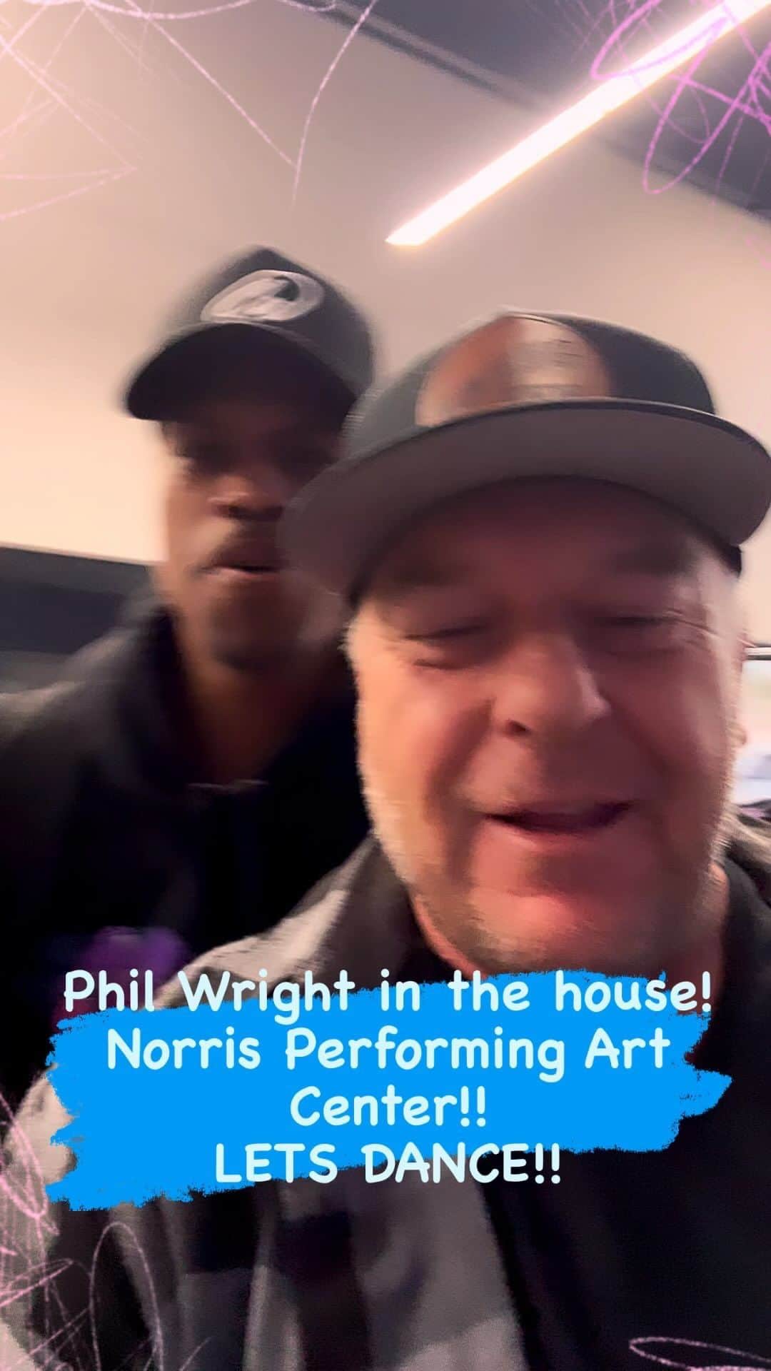 ディーン・ノリスのインスタグラム：「@phil_wright_  in the house @norris_pac  At Norris Performing Art Center, Murrieta CA」