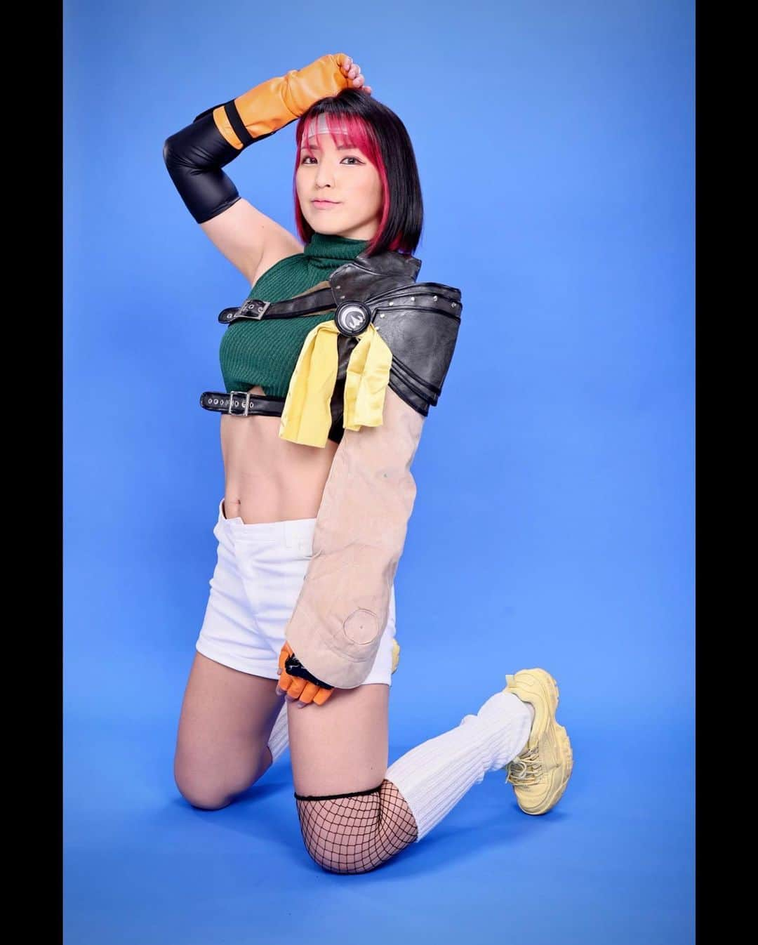 志田光さんのインスタグラム写真 - (志田光Instagram)「Give me Materias. マテリアちょうだい。 #cosplay #FF7 #FF7Remake #Yuffie #HikaruShida  #コスプレ #ユフィ」3月5日 8時04分 - shidahikaru