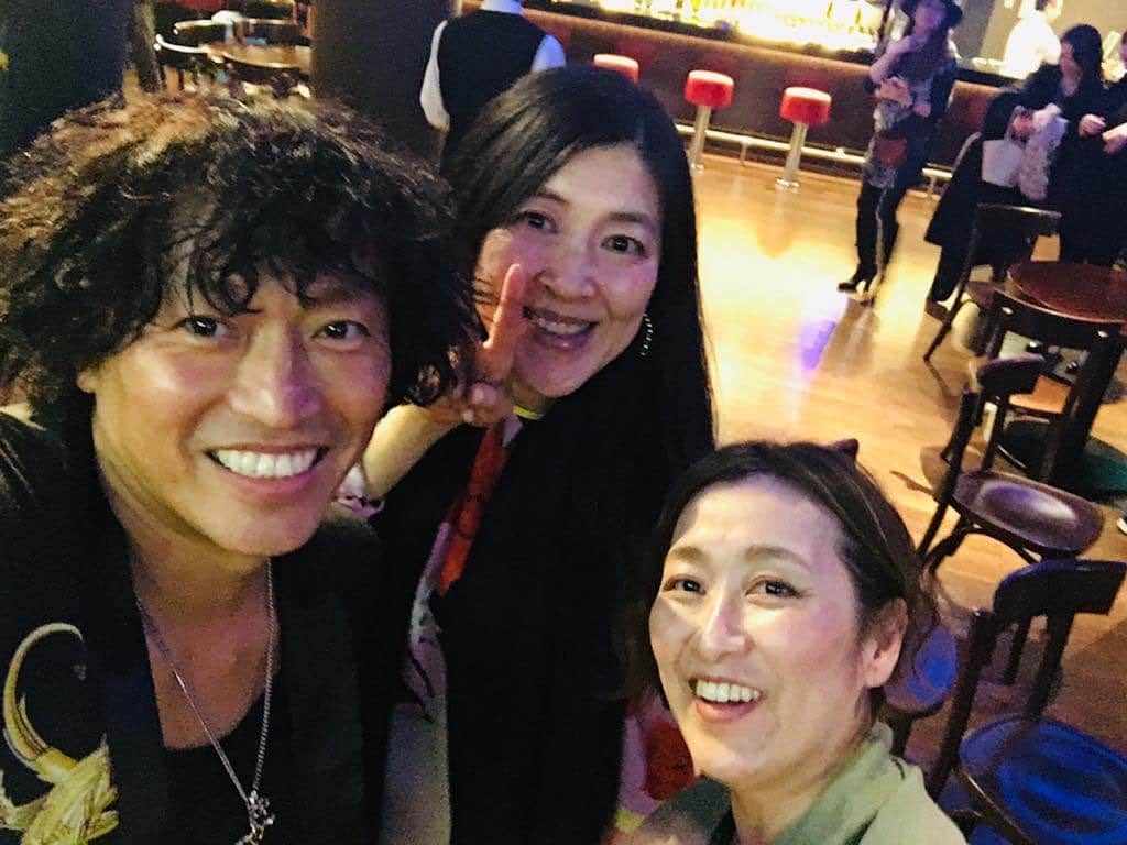 日野賢二のインスタグラム：「Thanx Sendai,here with my Cousin Kumi仙台で親戚に久々」