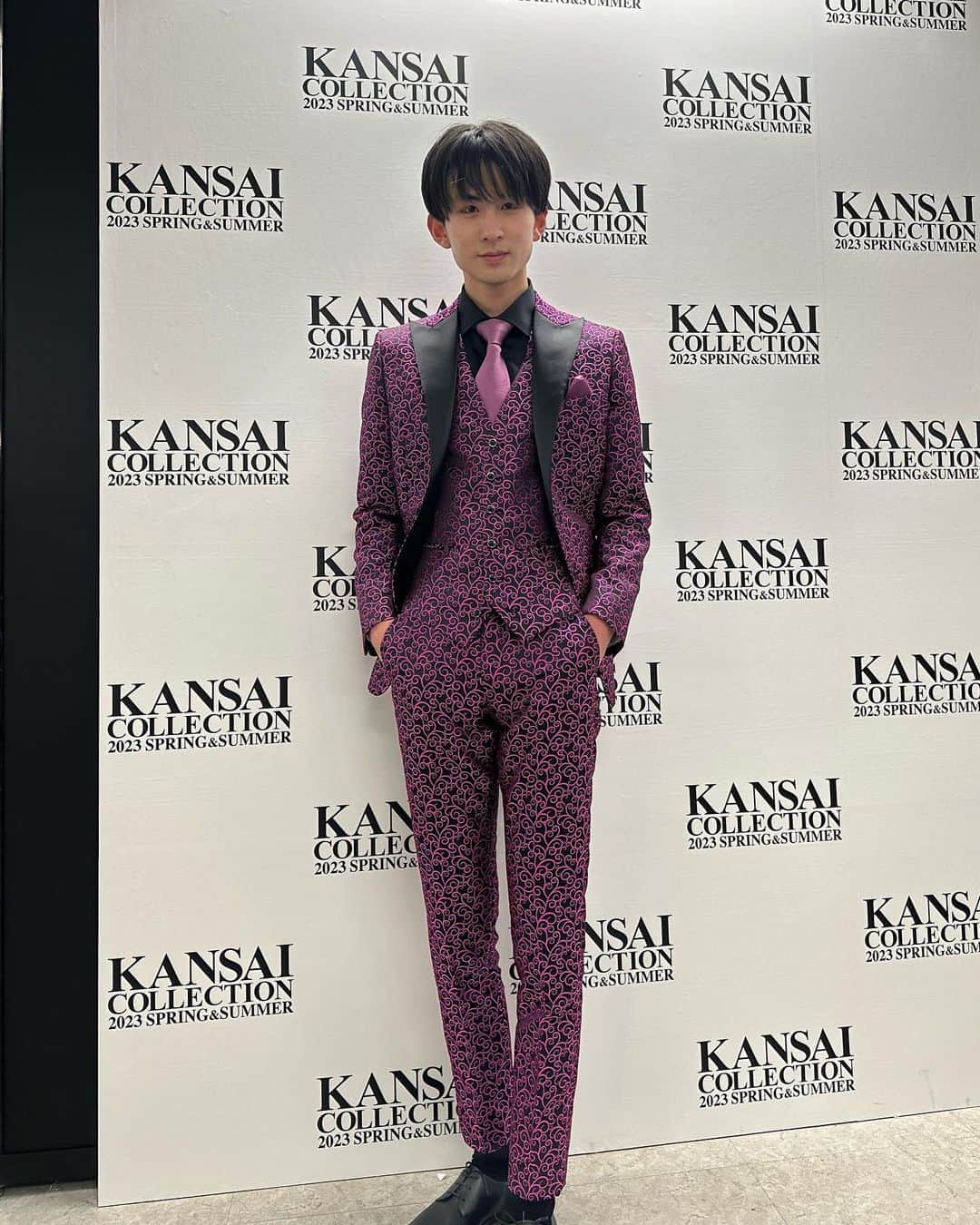 前田俊さんのインスタグラム写真 - (前田俊Instagram)「関西コレクション✨ ありがとうございました！  沢山ステージ出演できて嬉しかった😁 感謝です🥹🙏」3月5日 20時43分 - maeda__shun
