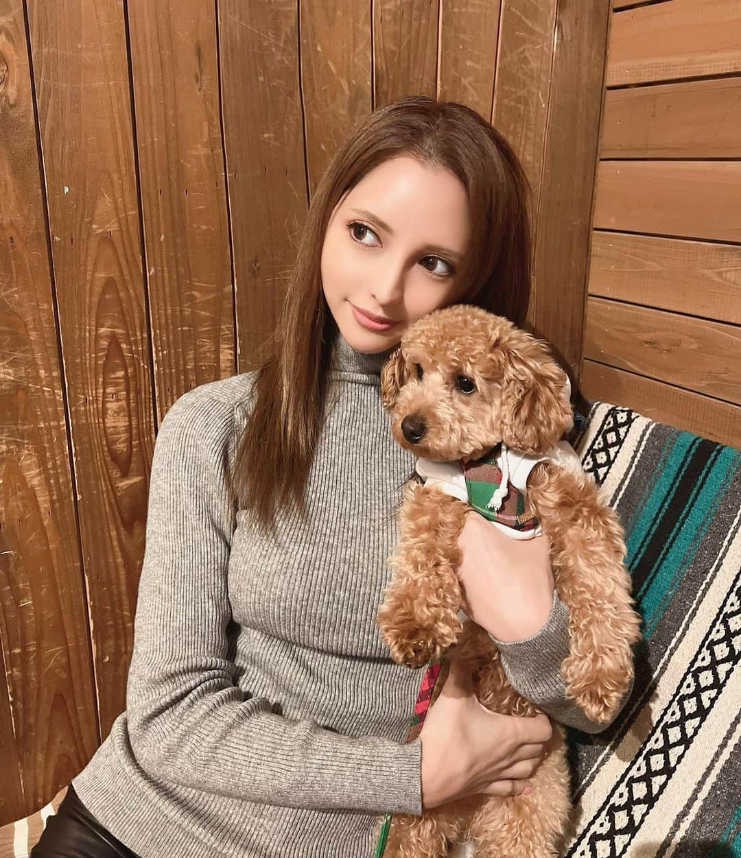 一条マリカ（まりふぬ）のインスタグラム：「@marika0826 👈他の投稿はこちらから  カメラ嫌いの愛犬🐩 カメラ向けるとすごく暴れる🥹 一歳2ヶ月になりました⭐️  -----------------------------------------------------------------------------------------------------  #ティーカップブードル #ティーカッププードル子犬 #ティーカッププードル女の子 #ティーカッププードルレッド  #プードルトリミング #プードル子犬 #プードルパピー #プードル女の子 #プードルアプリコット #プードル🐩 #プードルスタグラム #プードルパーマ #プードルトリミング」