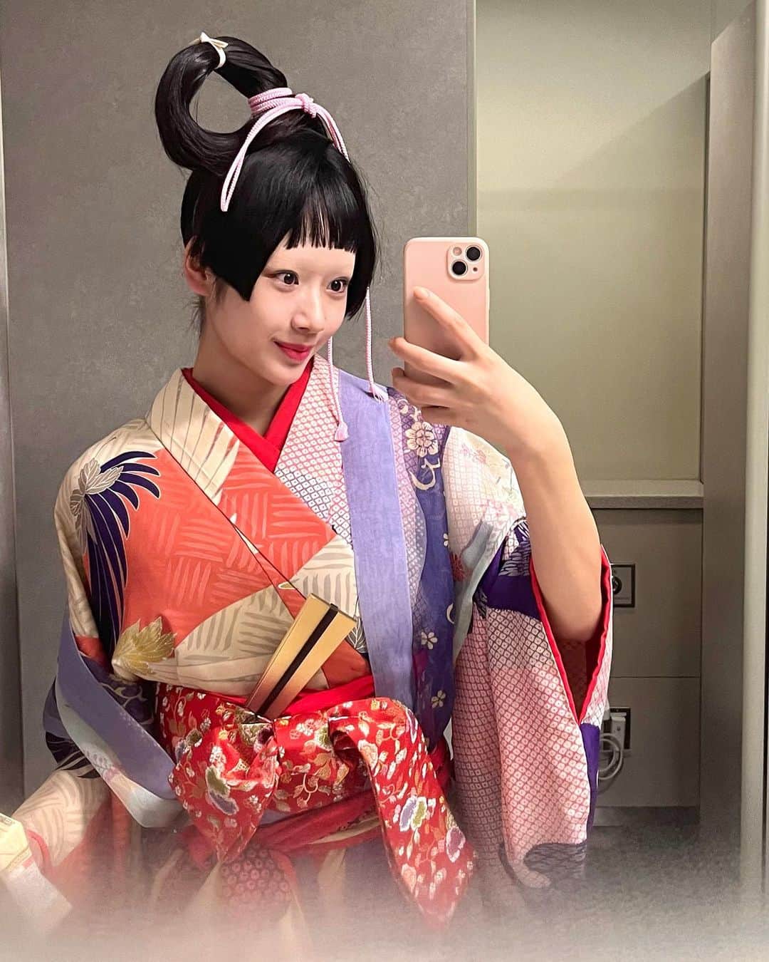 天翔天音のインスタグラム：「‪𓂃 𓈒𓏸  本日❕20時〜　第９話  大河ドラマ『どうする家康』 放送です！👘  お楽しみに☺︎  #どうする家康 #おりん役 #遊び女 #大河ドラマ #天翔天音 #時代劇」