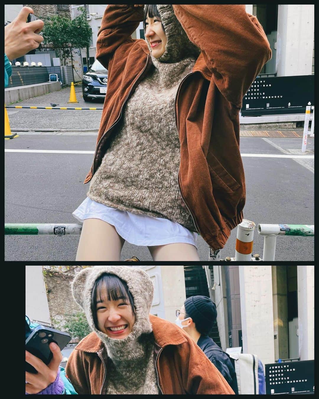 めがねさんのインスタグラム写真 - (めがねInstagram)「大好きなデニムを履いて、 キャラクターのピンをつけて、 ダウンとビニーは寒さを凌ぐために身につける。  冬服たちよ、ありがとう。」3月5日 19時14分 - iam.megane