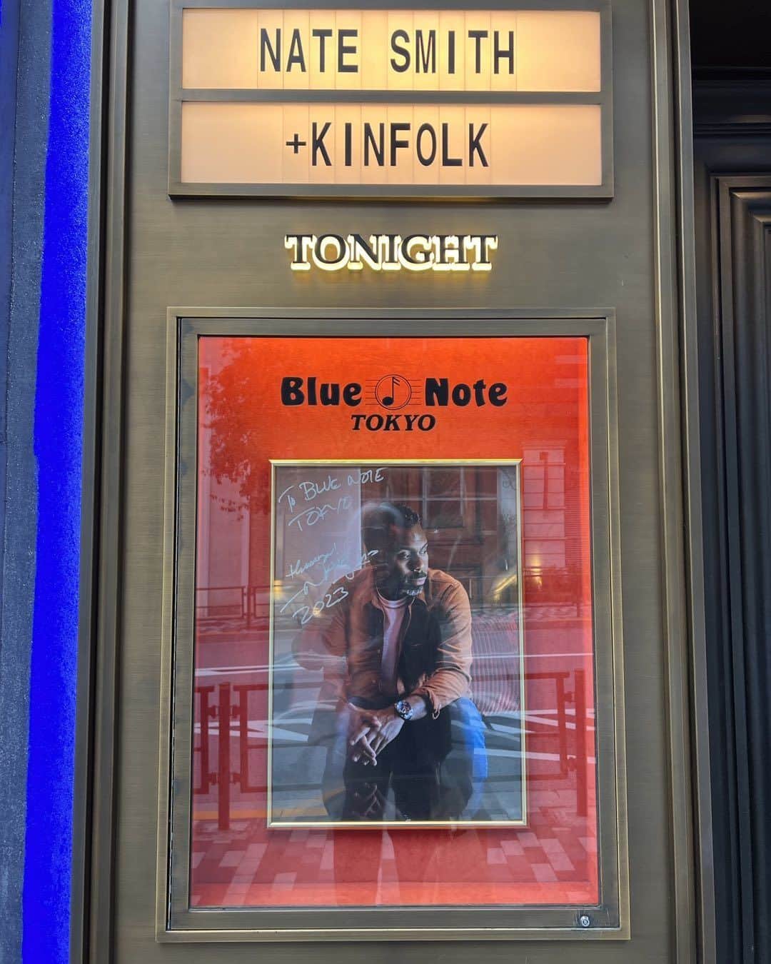 松永俊弥のインスタグラム：「ブルーノート祭り。またまた凄かった！！！  #kinfolk  #natesmith  #bluenotetokyo」