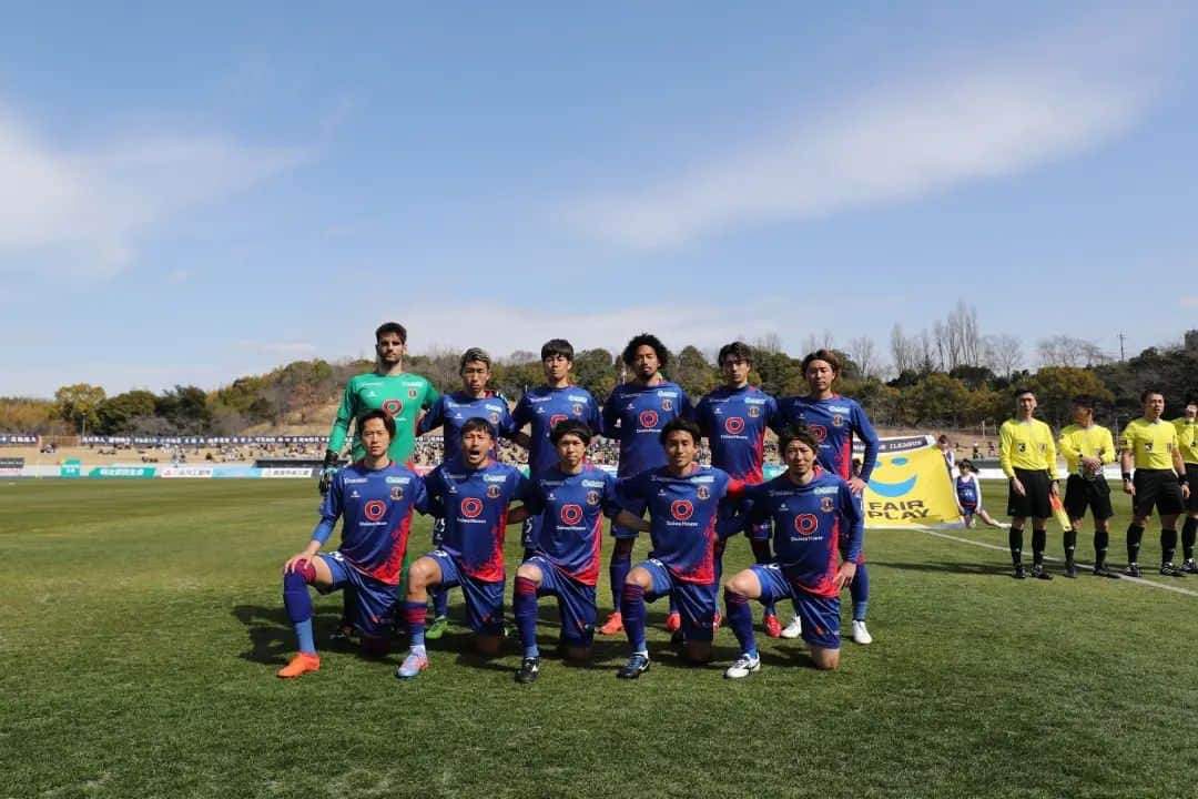 可児壮隆のインスタグラム：「開幕戦vs松本山雅FC0-2  悔しい。 明日からまた頑張ります。 応援ありがとうございました。  #奈良クラブ」